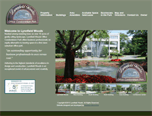 Tablet Screenshot of lynnfieldwoods.com